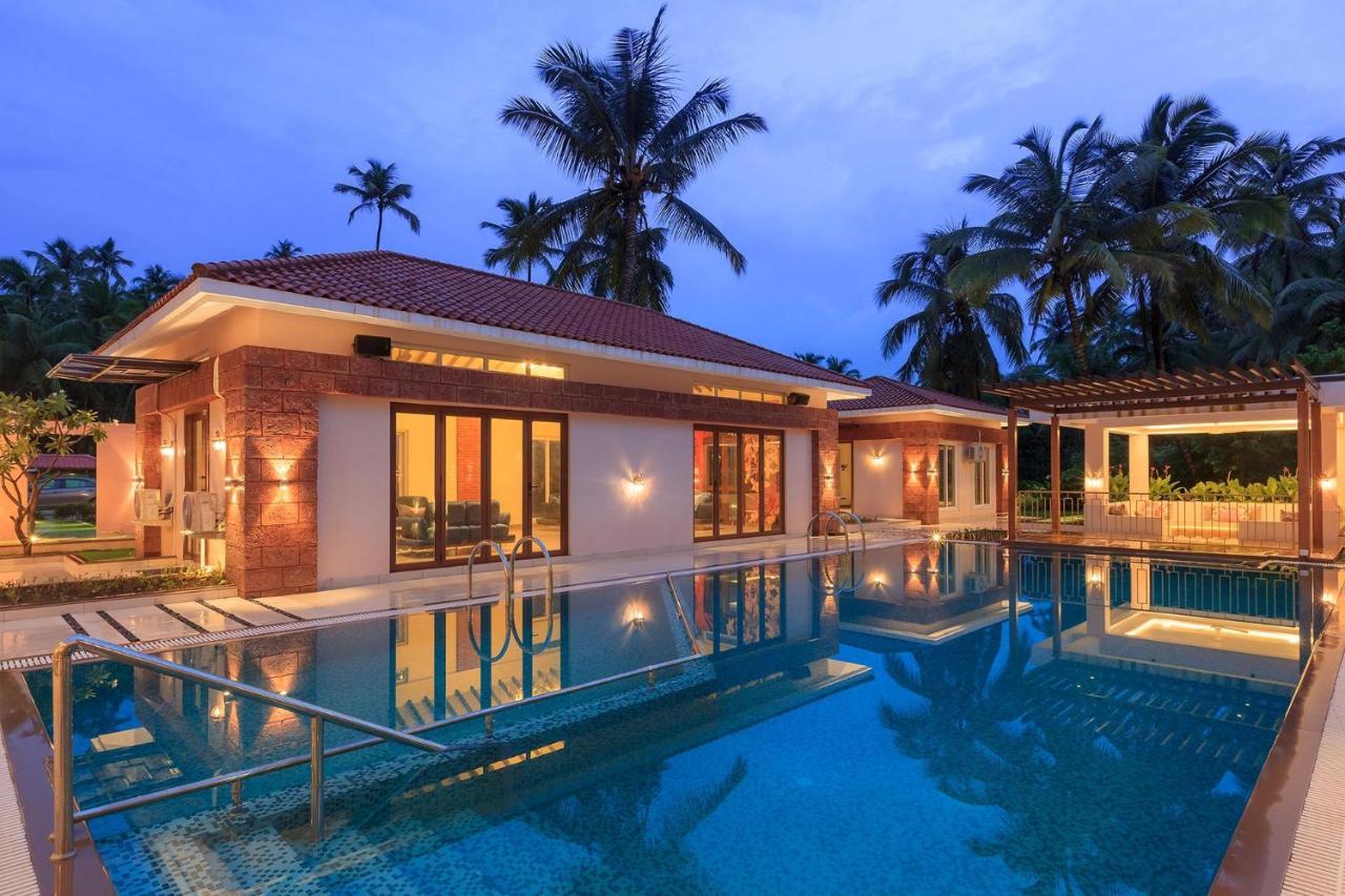 Prism and Palette by Stayvista: Green Oasis with Vibrant Interiors and Leisure Amenities Alibag Exterior photo