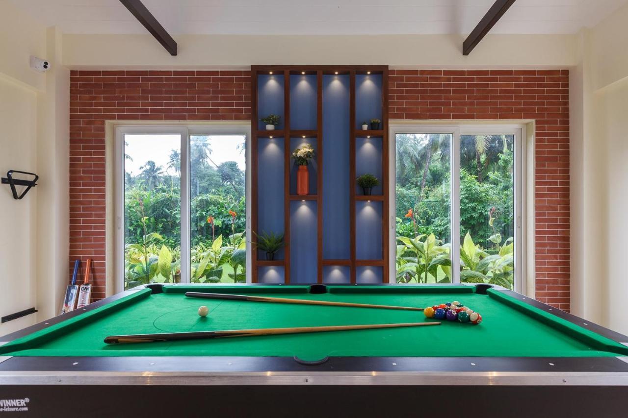 Prism and Palette by Stayvista: Green Oasis with Vibrant Interiors and Leisure Amenities Alibag Exterior photo
