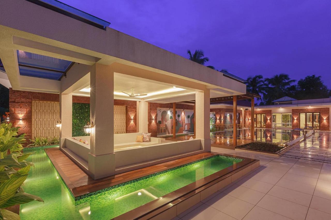Prism and Palette by Stayvista: Green Oasis with Vibrant Interiors and Leisure Amenities Alibag Exterior photo