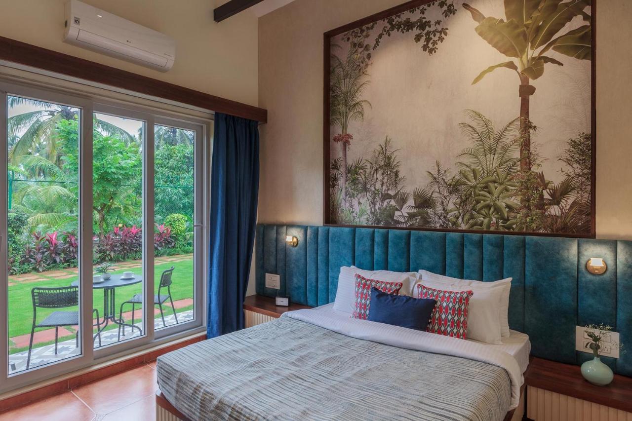 Prism and Palette by Stayvista: Green Oasis with Vibrant Interiors and Leisure Amenities Alibag Exterior photo
